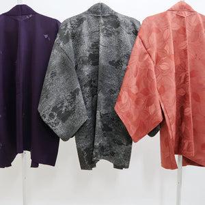 Bundle 15pcs Silk Haori Jacket Wholesale Bulk Free Shipping #614