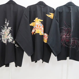 Bundle 15pcs Silk Haori Jacket Wholesale Bulk Free Shipping #688