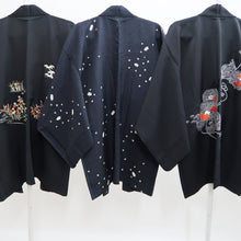 Load image into Gallery viewer, Bundle 15pcs Silk Haori Jacket Wholesale Bulk Free Shipping #606

