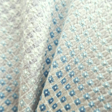 Load image into Gallery viewer, Kimono Light Blue Shibori Silk #10533B3
