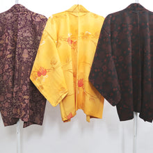 Load image into Gallery viewer, Bundle 15pcs Silk Haori Jacket Wholesale Bulk Free Shipping #480
