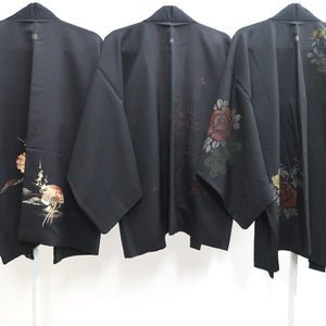 Bundle 15pcs Silk Haori Jacket Wholesale Bulk Free Shipping #536