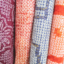 Load image into Gallery viewer, Bundle 12pcs Silk Vintage Full Shibori Haori Wholesale Bulk Free Shipping #716
