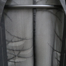 Load image into Gallery viewer, Haori Jacket Black Sheer Tsuyushiba Silk #10914E5
