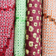 Load image into Gallery viewer, Bundle 12pcs Silk Vintage Full Shibori Haori Wholesale Bulk Free Shipping #725
