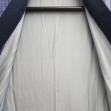 Load image into Gallery viewer, Men&#39;s Juban Light Blue Silk #10448A4
