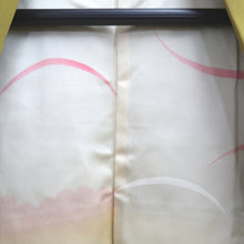 Load image into Gallery viewer, Haori Jacket Khaki Gradation Ajisai Silk #10692D1
