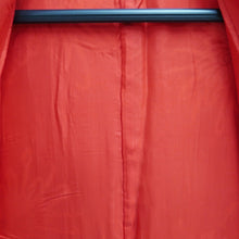 Load image into Gallery viewer, Kimono Vintage(1950-1980) Red Chrysanthemum Rangiku Silk #10266E4
