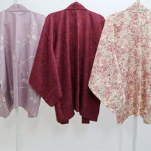 Load image into Gallery viewer, Bundle 15pcs Silk Haori Jacket Wholesale Bulk Free Shipping #614
