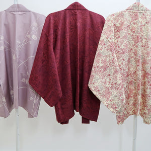 Bundle 15pcs Silk Haori Jacket Wholesale Bulk Free Shipping #614