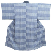 Load image into Gallery viewer, Men&#39;s Juban Light Blue Silk #10448A4
