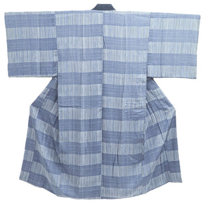 Men's Juban Light Blue Silk #10448A4