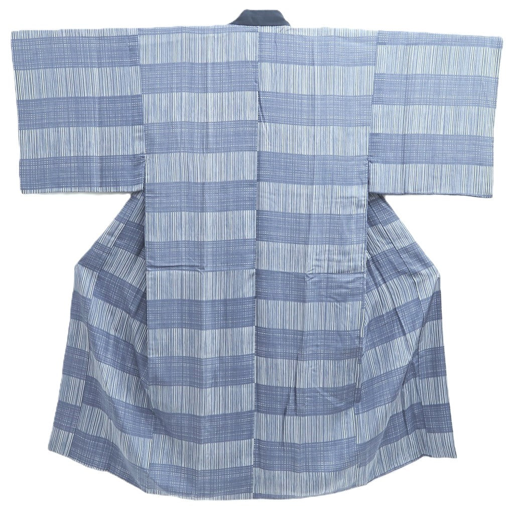 Men's Juban Light Blue Silk #10448A4
