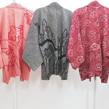 Load image into Gallery viewer, Bundle 12pcs Silk Vintage Full Shibori Haori Wholesale Bulk Free Shipping #488
