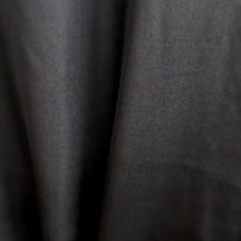 Load image into Gallery viewer, Men&#39;s Kimono Vintage(1950-1980) Black Montsuki Silk #10463A4

