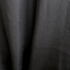 Men's Kimono Vintage(1950-1980) Black Montsuki Silk #10463A4