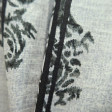 Load image into Gallery viewer, Men&#39;s Yukata Gray Black Dragon Cotton #10362F3
