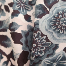 Load image into Gallery viewer, Haori Jacket Vintage(1950-1980) Pale Pink Flower Silk #10843E2
