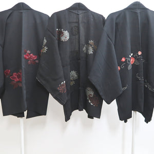 Bundle 15pcs Silk Haori Jacket Wholesale Bulk Free Shipping #650