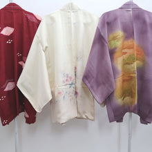 Load image into Gallery viewer, Bundle 15pcs Silk Haori Jacket Wholesale Bulk Free Shipping #541
