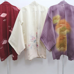 Bundle 15pcs Silk Haori Jacket Wholesale Bulk Free Shipping #541