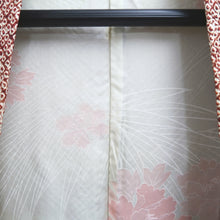Load image into Gallery viewer, Haori Jacket Vintage(1950-1980) Brown Full Shibori Chrysanthemum Silk #10172D4
