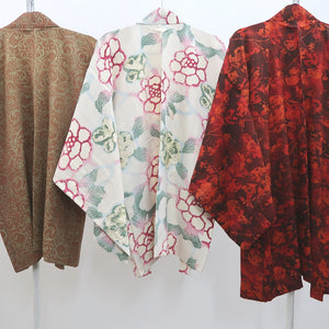 Bundle 15pcs Silk Haori Jacket Wholesale Bulk Free Shipping #634