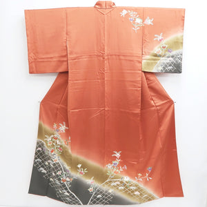 Kimono Vermillion Silk #10245E3