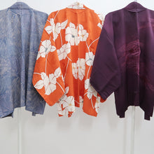 Load image into Gallery viewer, Bundle 15pcs Silk Haori Jacket Wholesale Bulk Free Shipping #795
