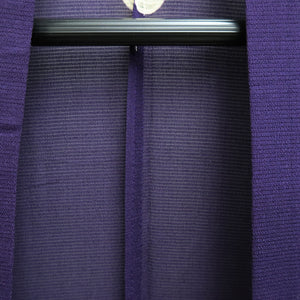 Haori Jacket Vintage(1950-1980) Purple See-Through Silk #10232E2