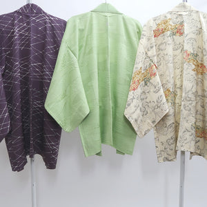 Bundle 15pcs Silk Haori Jacket Wholesale Bulk Free Shipping #501
