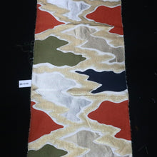Load image into Gallery viewer, BB10106AG Silk Obi Fabric Vintage(1950-1980) Abstract art Gold Silver 97.2x10.6in(247x27cm)

