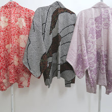 Load image into Gallery viewer, Bundle 12pcs Silk Vintage Full Shibori Haori Wholesale Bulk Free Shipping #496
