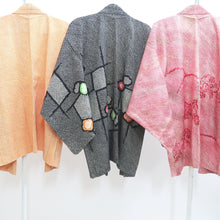 Load image into Gallery viewer, Bundle 12pcs Silk Vintage Full Shibori Haori Wholesale Bulk Free Shipping #716
