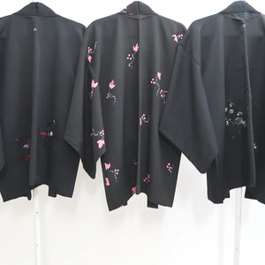 Bundle 15pcs Silk Haori Jacket Wholesale Bulk Free Shipping #505