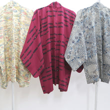 Load image into Gallery viewer, Bundle 15pcs Silk Haori Jacket Wholesale Bulk Free Shipping #530
