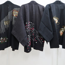 Load image into Gallery viewer, Bundle 15pcs Silk Haori Jacket Wholesale Bulk Free Shipping #563
