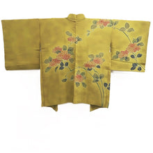 Load image into Gallery viewer, Haori Jacket Khaki Gradation Ajisai Silk #10692D1
