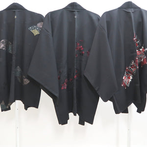 Bundle 15pcs Silk Haori Jacket Wholesale Bulk Free Shipping #594