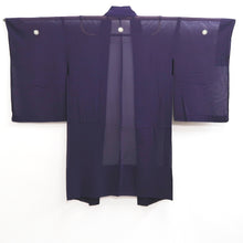 Load image into Gallery viewer, Haori Jacket Vintage(1950-1980) Purple See-Through Silk #10232E2
