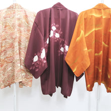 Load image into Gallery viewer, Bundle 15pcs Silk Haori Jacket Wholesale Bulk Free Shipping #480
