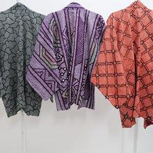 Load image into Gallery viewer, Bundle 12pcs Silk Vintage Full Shibori Haori Wholesale Bulk Free Shipping #725
