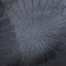 Load image into Gallery viewer, Silk Japanese Obiage Chrysanthemum Black 61.4x10.6in(156x27cm) A#10050
