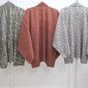 Bundle 12pcs Silk Vintage Haori Jacket Wholesale Bulk Free Shipping #641