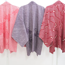 Load image into Gallery viewer, Bundle 12pcs Silk Vintage Full Shibori Haori Wholesale Bulk Free Shipping #684
