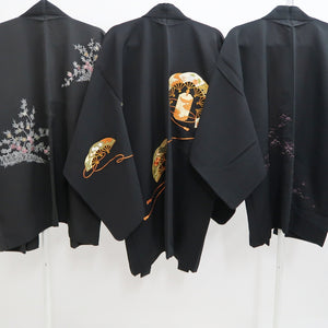 Bundle 15pcs Silk Haori Jacket Wholesale Bulk Free Shipping #688
