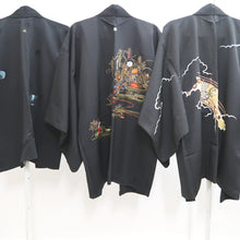 Load image into Gallery viewer, Bundle 15pcs Silk Haori Jacket Wholesale Bulk Free Shipping #594
