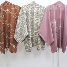 Load image into Gallery viewer, Bundle 15pcs Silk Haori Jacket Wholesale Bulk Free Shipping #530
