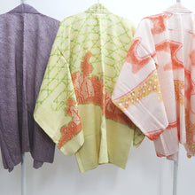 Load image into Gallery viewer, Bundle 12pcs Silk Vintage Full Shibori Haori Wholesale Bulk Free Shipping #510
