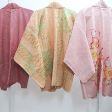 Load image into Gallery viewer, Bundle 15pcs Silk Haori Jacket Wholesale Bulk Free Shipping #654
